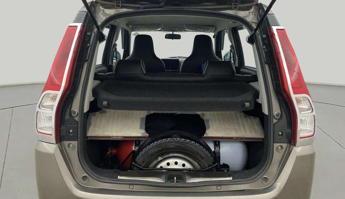 2020 Maruti New Wagon-R LXI CNG (O) 1.0, CNG, Manual, 43,199 km, Boot Inside