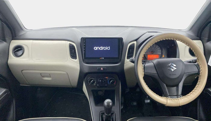 2020 Maruti New Wagon-R LXI CNG (O) 1.0, CNG, Manual, 43,199 km, Dashboard