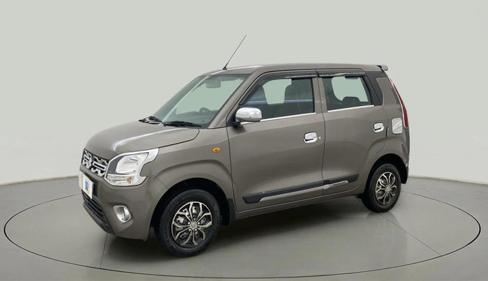 2020 Maruti New Wagon-R LXI CNG (O) 1.0, CNG, Manual, 43,199 km, Left Front Diagonal