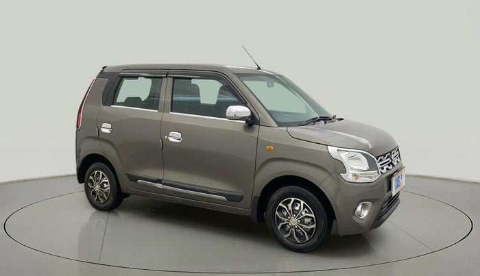 2020 Maruti New Wagon-R LXI CNG (O) 1.0, CNG, Manual, 43,199 km, Right Front Diagonal
