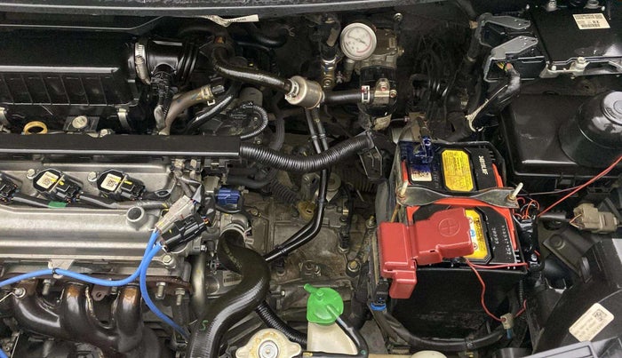 2020 Maruti New Wagon-R LXI CNG (O) 1.0, CNG, Manual, 43,199 km, Engine View - Left