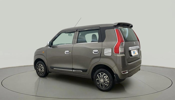 2020 Maruti New Wagon-R LXI CNG (O) 1.0, CNG, Manual, 43,199 km, Left Back Diagonal