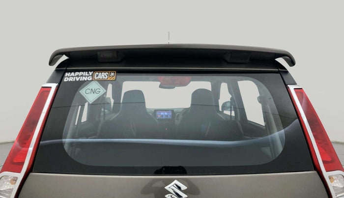 2020 Maruti New Wagon-R LXI CNG (O) 1.0, CNG, Manual, 43,199 km, Rear Windshield