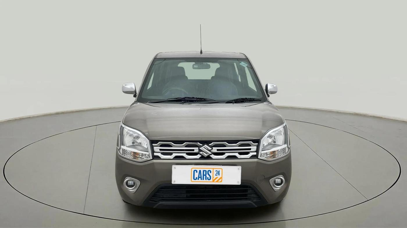 2020 Maruti New Wagon-R LXI CNG (O) 1.0, CNG, Manual, 43,199 km, Front