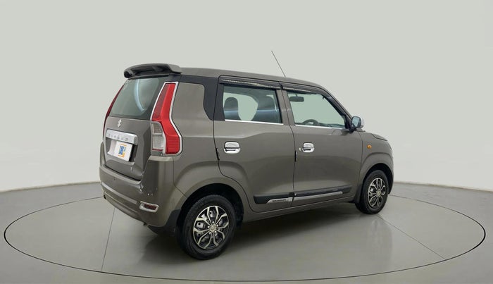 2020 Maruti New Wagon-R LXI CNG (O) 1.0, CNG, Manual, 43,199 km, Right Back Diagonal