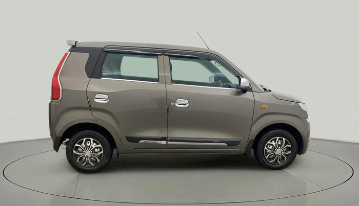 2020 Maruti New Wagon-R LXI CNG (O) 1.0, CNG, Manual, 43,199 km, Right Side View