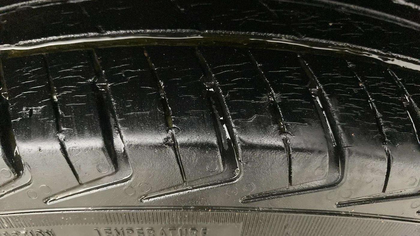 2020 Maruti New Wagon-R LXI CNG (O) 1.0, CNG, Manual, 43,199 km, Right Rear Tyre Tread