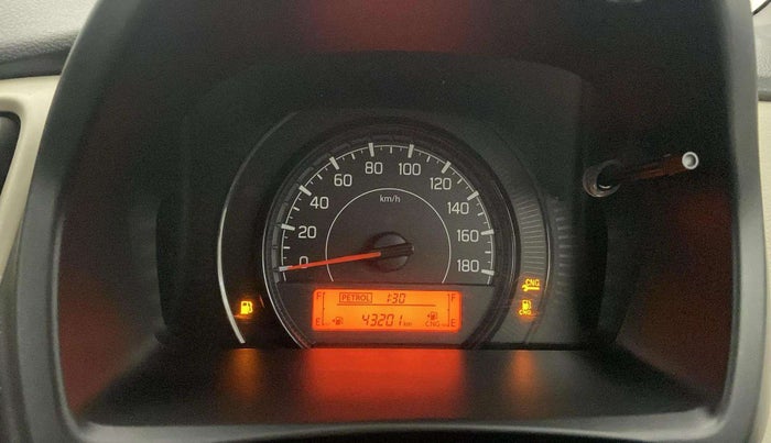 2020 Maruti New Wagon-R LXI CNG (O) 1.0, CNG, Manual, 43,199 km, Odometer Image
