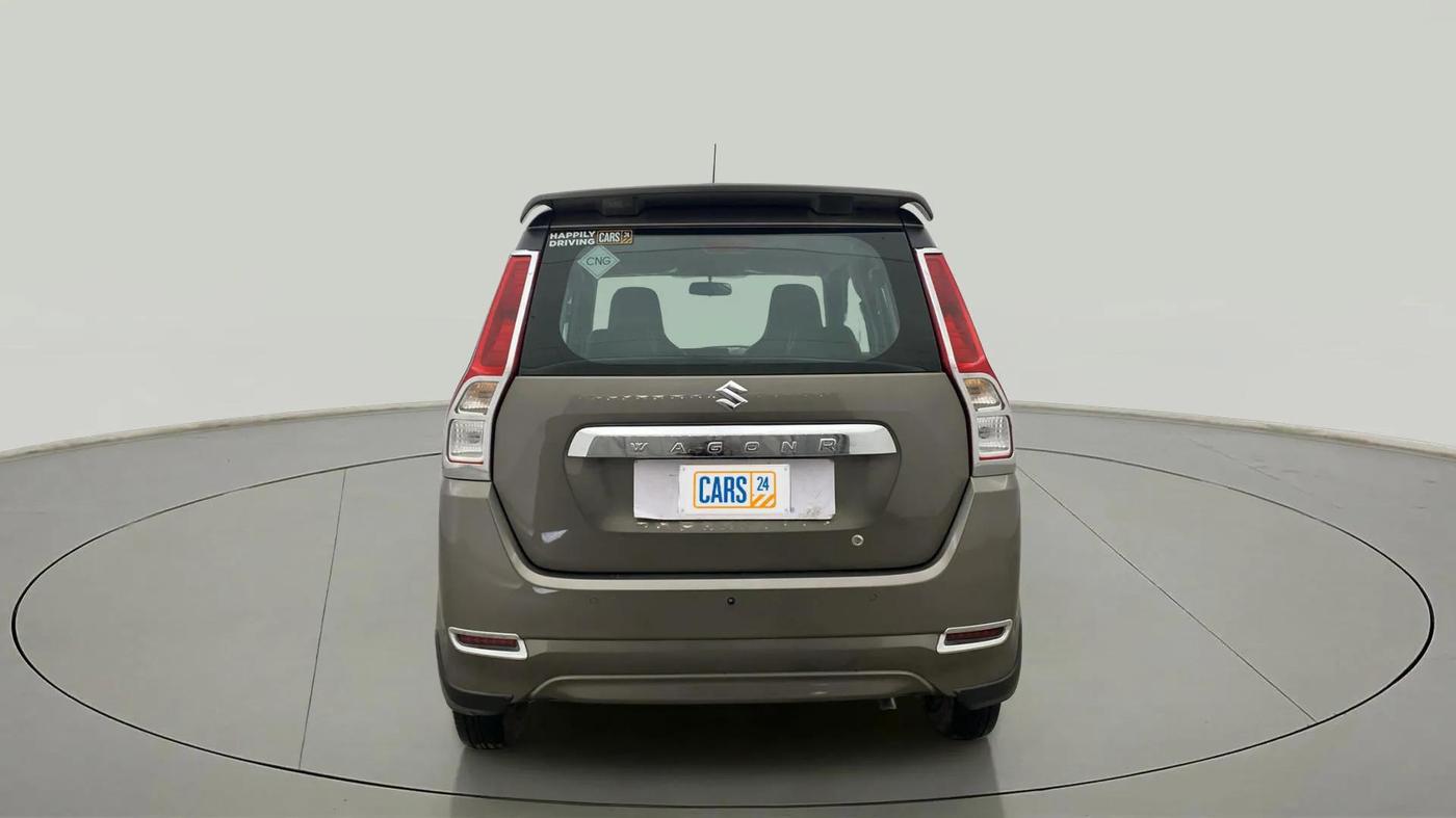2020 Maruti New Wagon-R LXI CNG (O) 1.0, CNG, Manual, 43,199 km, Back/Rear