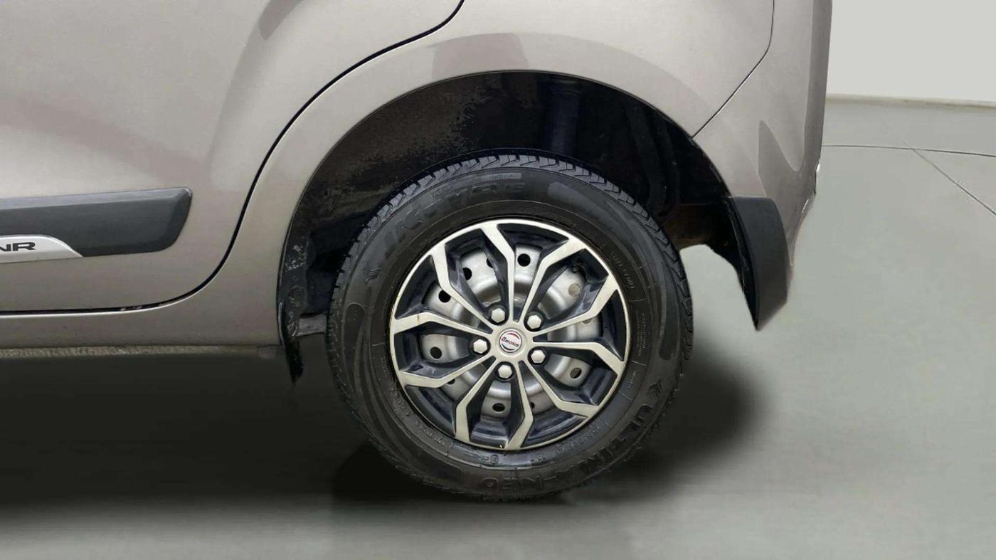 2020 Maruti New Wagon-R LXI CNG (O) 1.0, CNG, Manual, 43,199 km, Left Rear Wheel