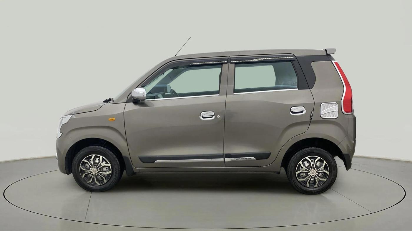 2020 Maruti New Wagon-R LXI CNG (O) 1.0, CNG, Manual, 43,199 km, Left Side