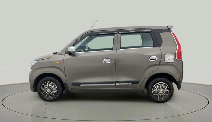 2020 Maruti New Wagon-R LXI CNG (O) 1.0, CNG, Manual, 43,199 km, Left Side