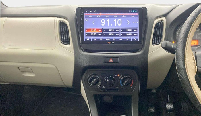 2020 Maruti New Wagon-R LXI CNG (O) 1.0, CNG, Manual, 43,199 km, Air Conditioner