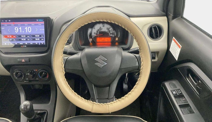 2020 Maruti New Wagon-R LXI CNG (O) 1.0, CNG, Manual, 43,199 km, Steering Wheel Close Up