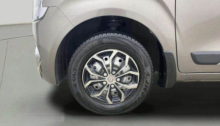 2020 Maruti New Wagon-R LXI CNG (O) 1.0, CNG, Manual, 43,199 km, Left Front Wheel
