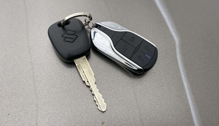 2020 Maruti New Wagon-R LXI CNG (O) 1.0, CNG, Manual, 43,199 km, Key Close Up