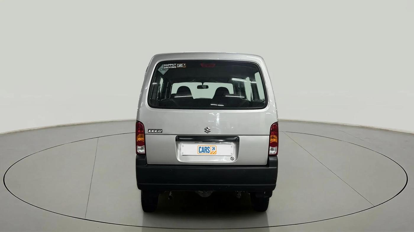 2022 Maruti Eeco 5 STR AC CNG (O), CNG, Manual, 33,523 km, Back/Rear