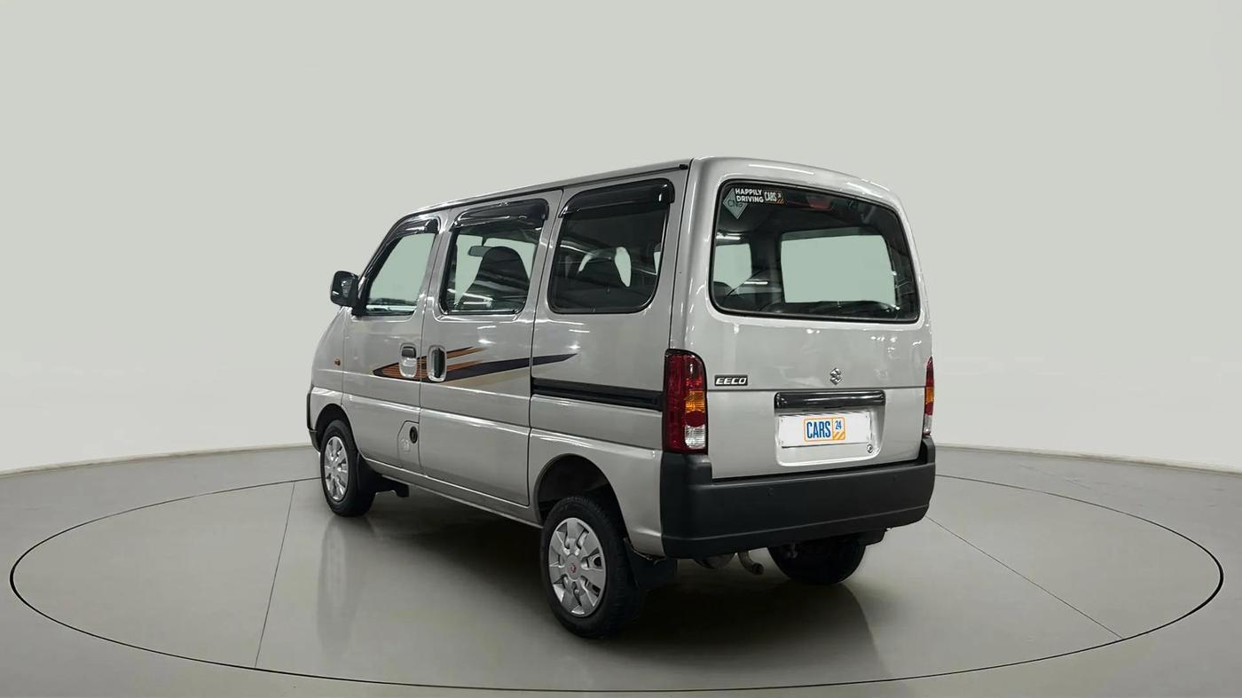 2022 Maruti Eeco 5 STR AC CNG (O), CNG, Manual, 33,523 km, Left Back Diagonal