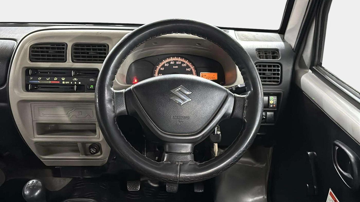 2022 Maruti Eeco 5 STR AC CNG (O), CNG, Manual, 33,523 km, Steering Wheel Close Up