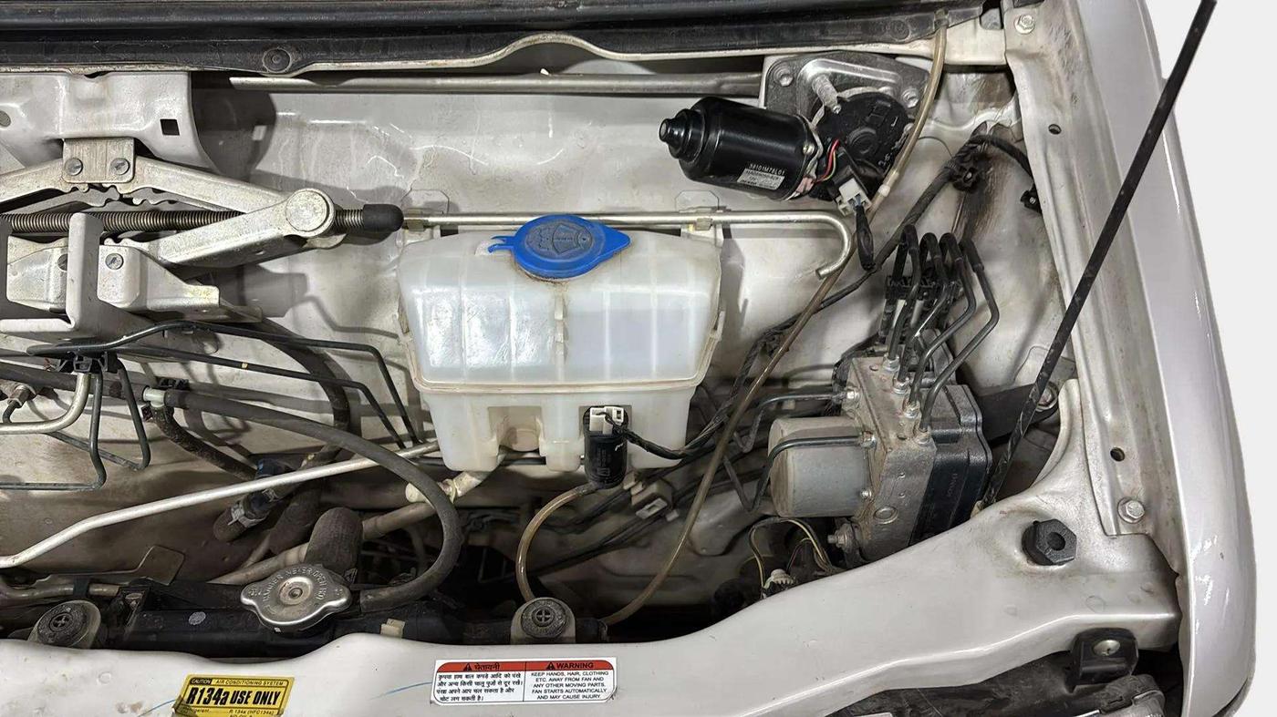 2022 Maruti Eeco 5 STR AC CNG (O), CNG, Manual, 33,523 km, Engine View - Left