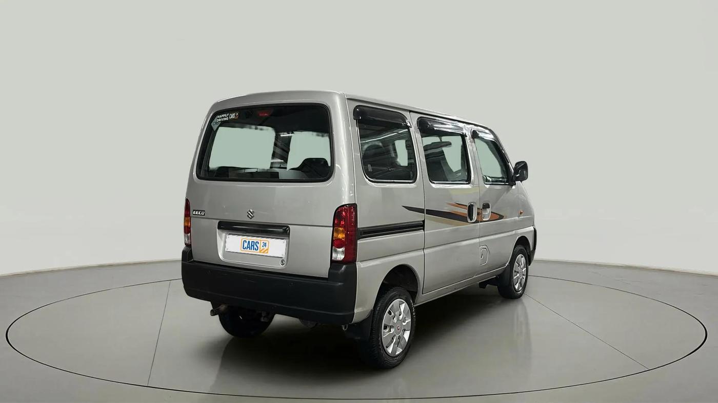 2022 Maruti Eeco 5 STR AC CNG (O), CNG, Manual, 33,523 km, Right Back Diagonal