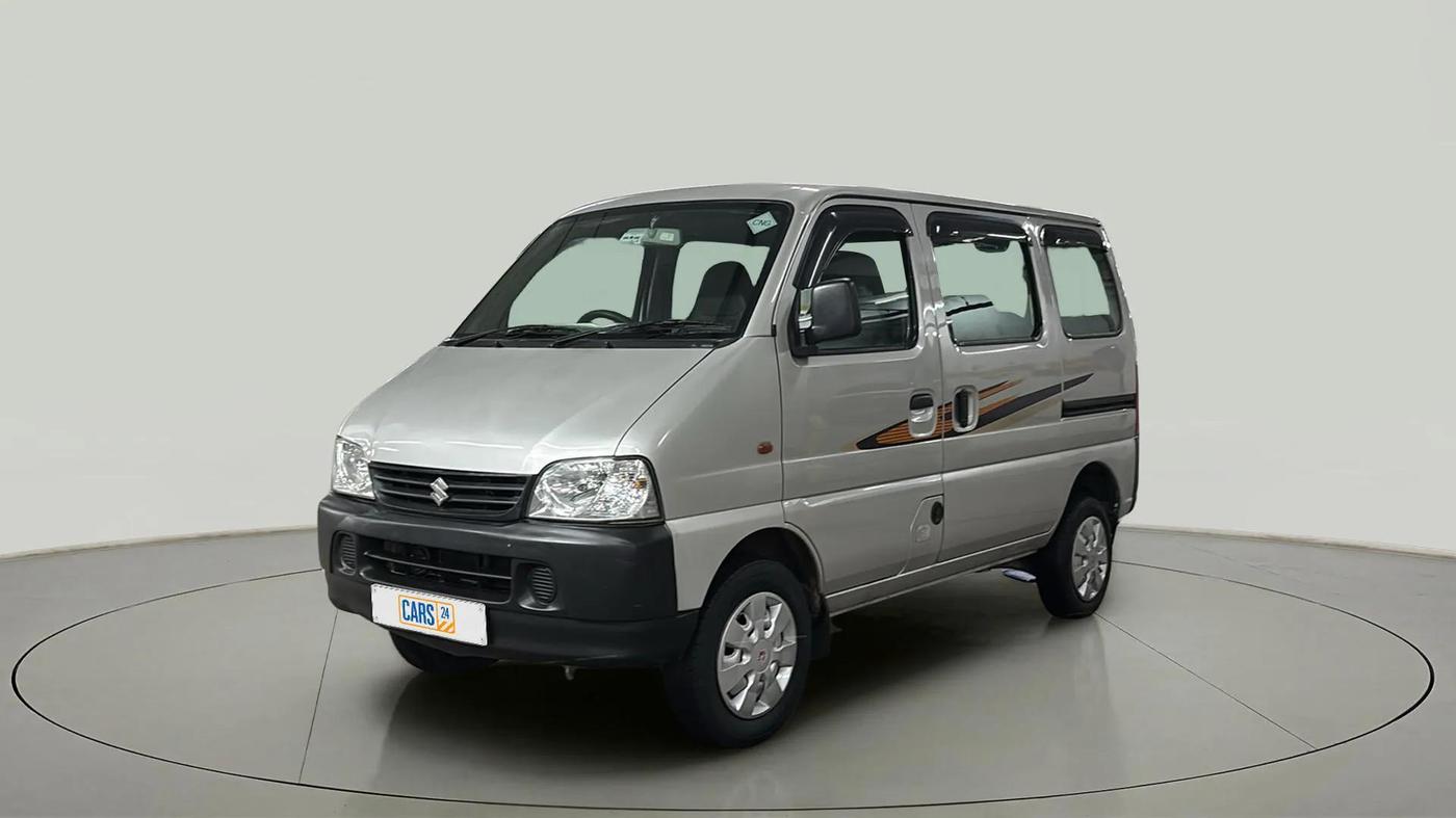 2022 Maruti Eeco 5 STR AC CNG (O), CNG, Manual, 33,523 km, Left Front Diagonal