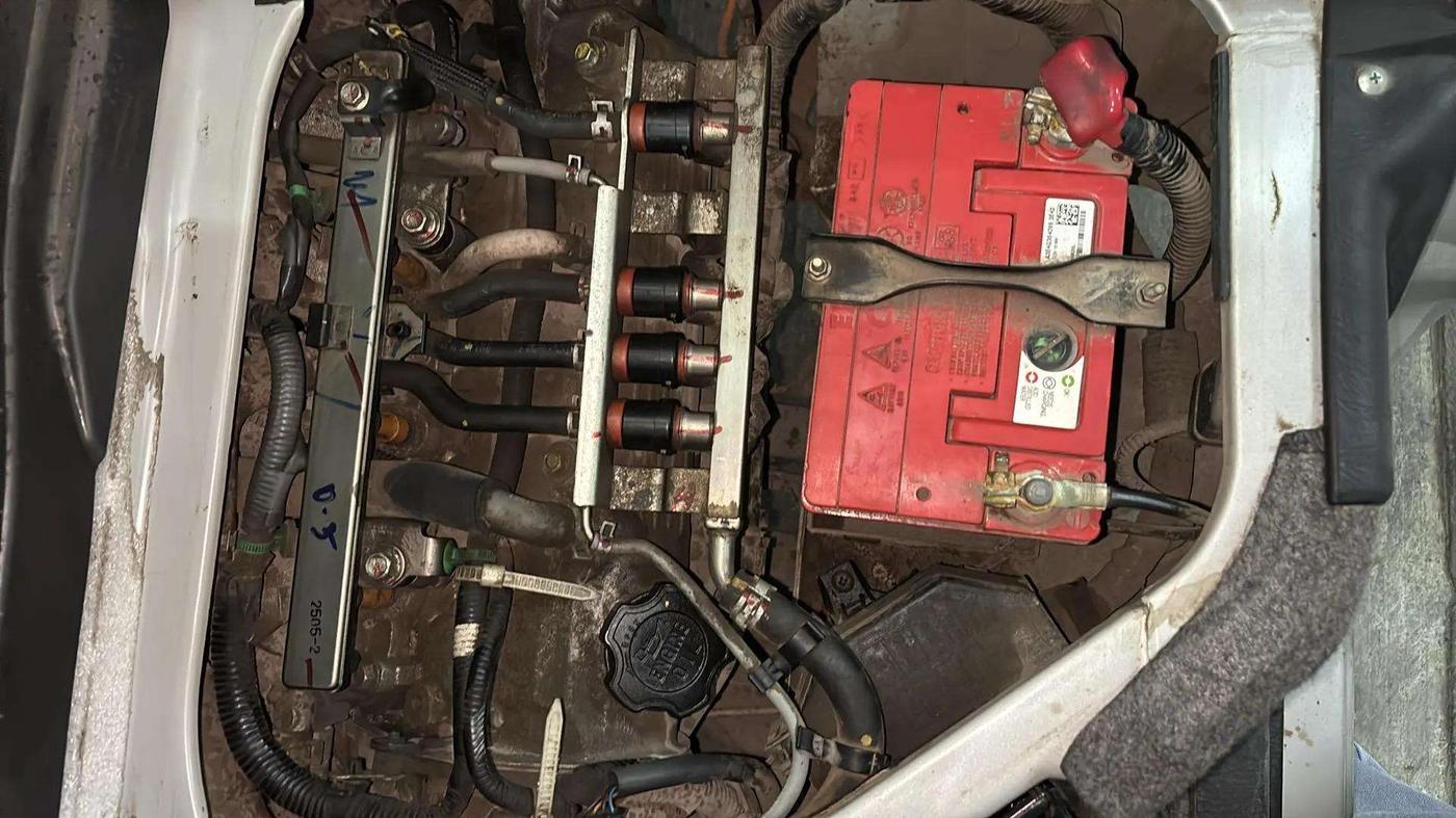 2022 Maruti Eeco 5 STR AC CNG (O), CNG, Manual, 33,523 km, Engine View