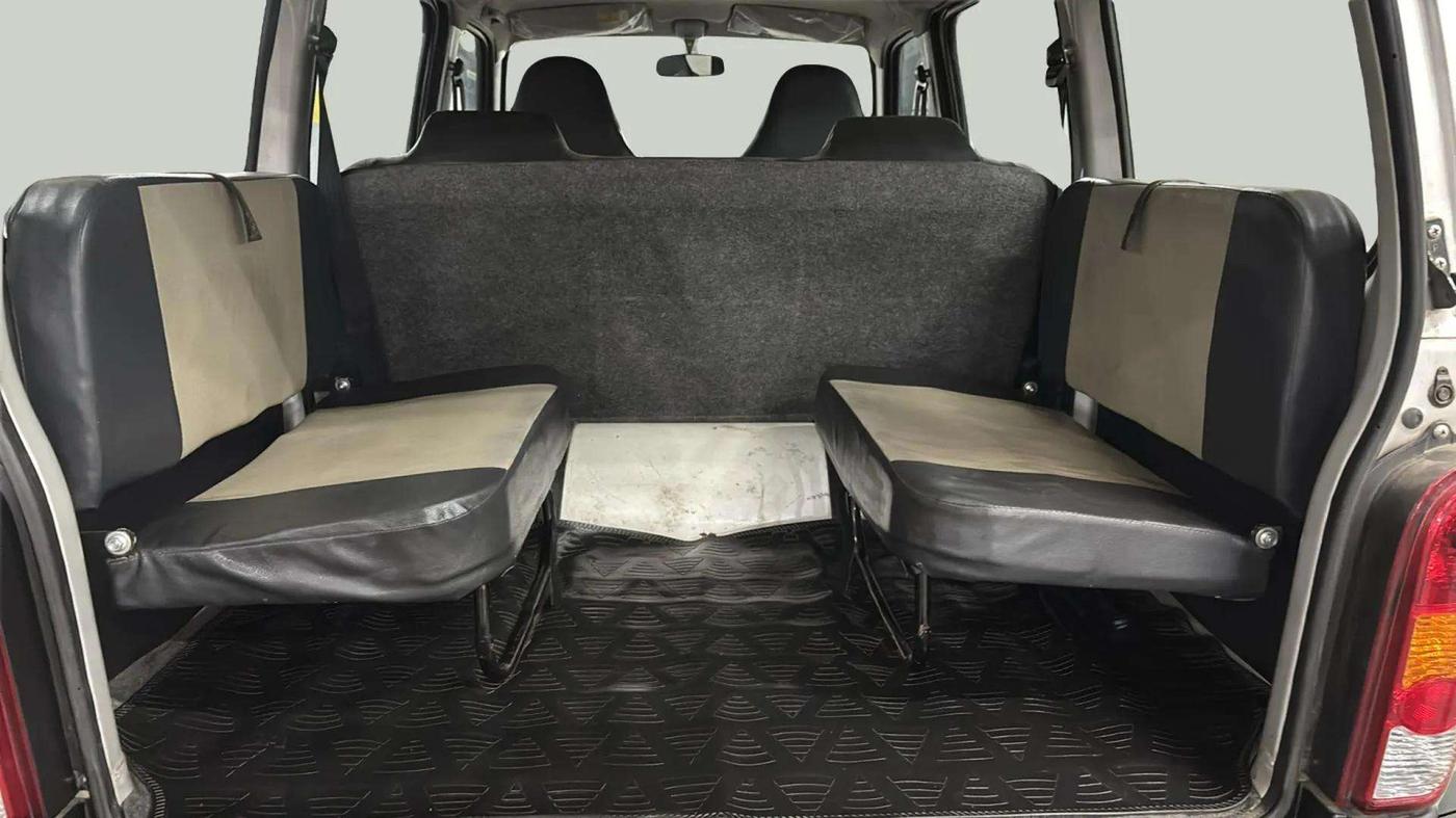 2022 Maruti Eeco 5 STR AC CNG (O), CNG, Manual, 33,523 km, Boot Open Zoomed View