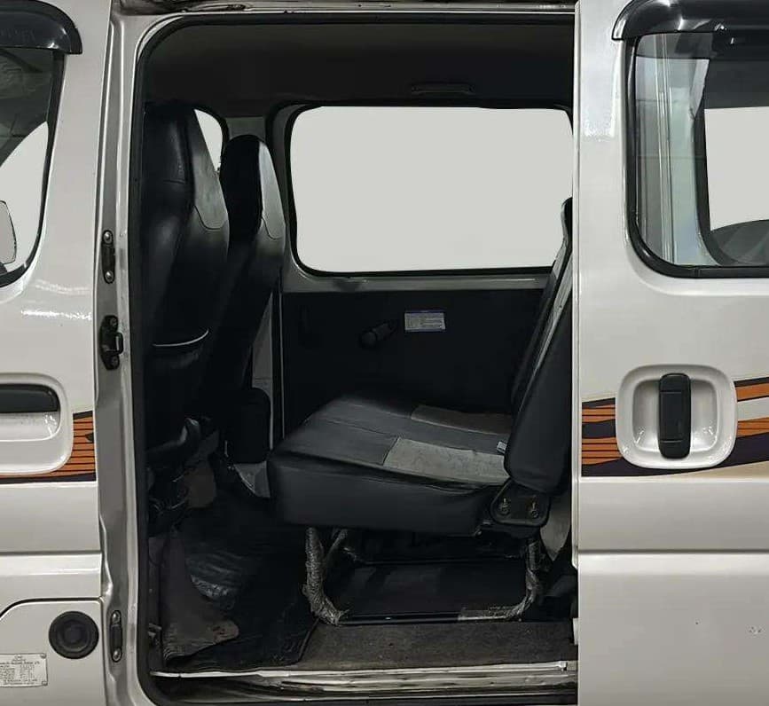 2022 Maruti Eeco 5 STR AC CNG (O), CNG, Manual, 33,523 km, RHS Rear Door