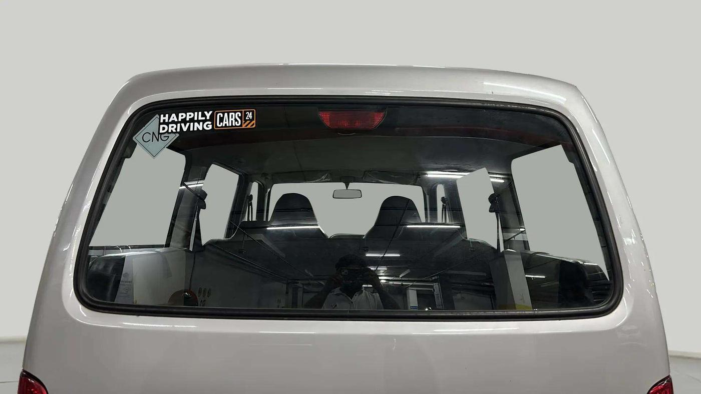 2022 Maruti Eeco 5 STR AC CNG (O), CNG, Manual, 33,523 km, Rear Windshield