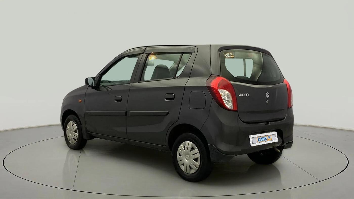 2020 Maruti Alto VXI, Petrol, Manual, 34,210 km, Left Back Diagonal
