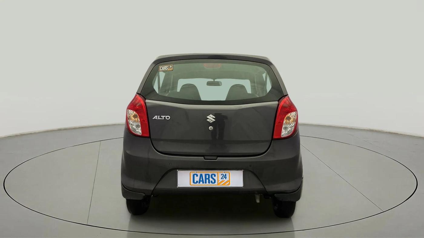 2020 Maruti Alto VXI, Petrol, Manual, 34,210 km, Back/Rear