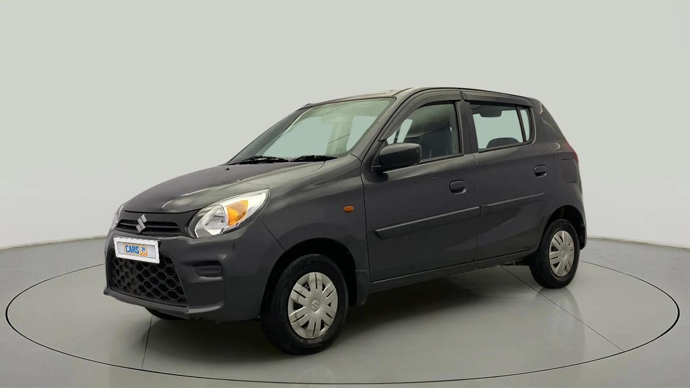 2020 Maruti Alto VXI, Petrol, Manual, 34,210 km, Left Front Diagonal