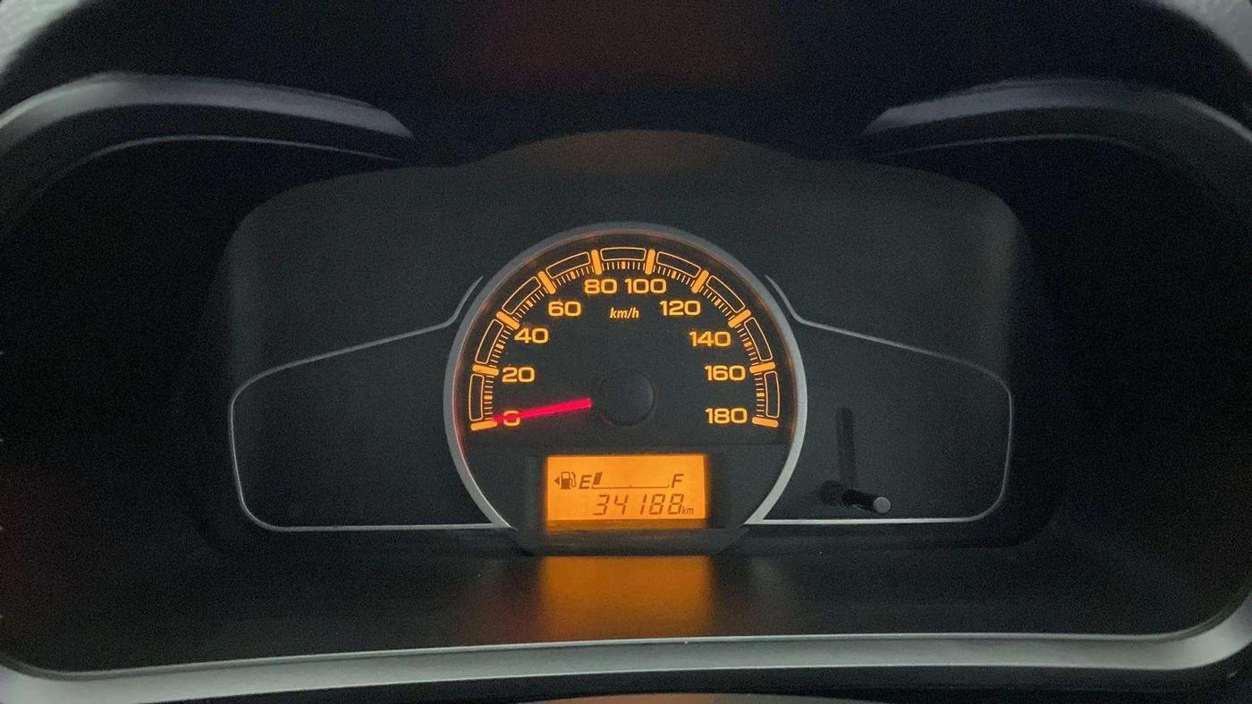 2020 Maruti Alto VXI, Petrol, Manual, 34,210 km, Odometer Image