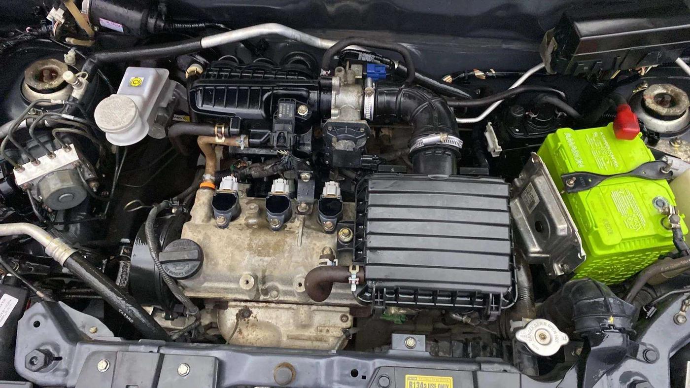 2020 Maruti Alto VXI, Petrol, Manual, 34,210 km, Open Bonet