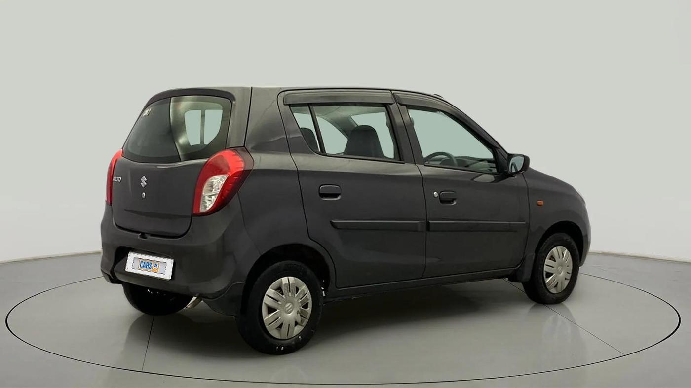 2020 Maruti Alto VXI, Petrol, Manual, 34,210 km, Right Back Diagonal