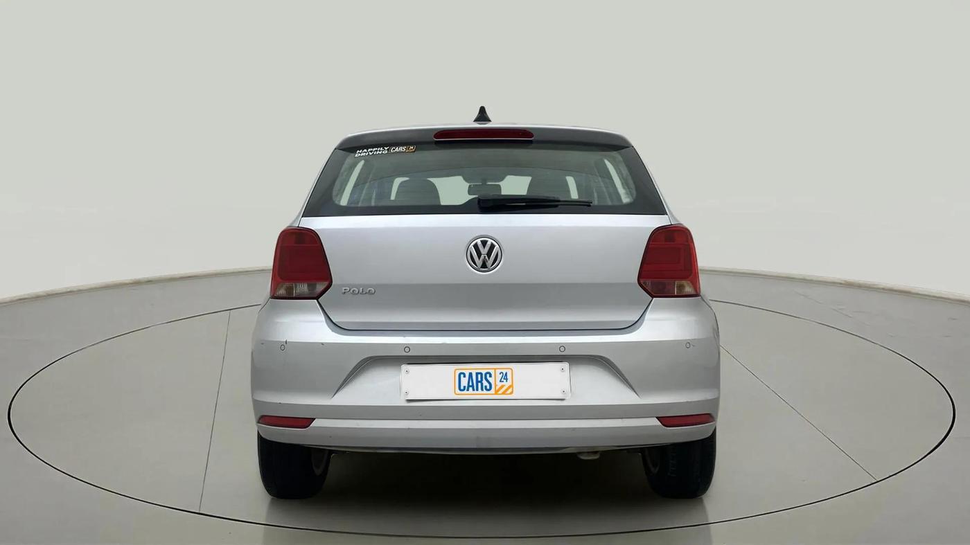 2015 Volkswagen Polo HIGHLINE1.2L, Petrol, Manual, 54,859 km, Back/Rear