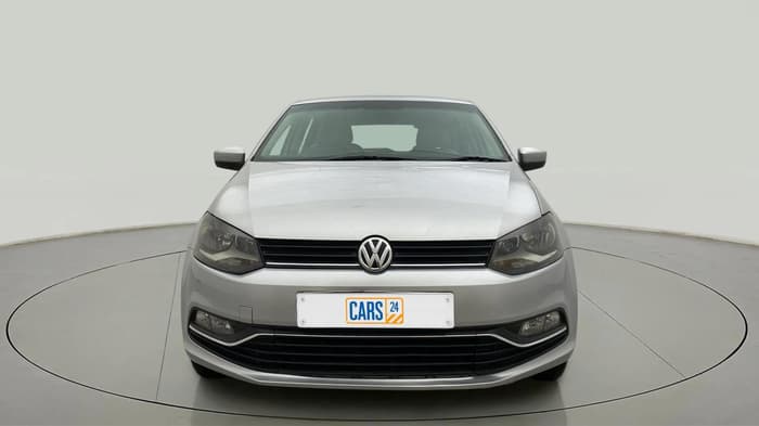 2015 Volkswagen Polo HIGHLINE1.2L, Petrol, Manual, 54,859 km, Front