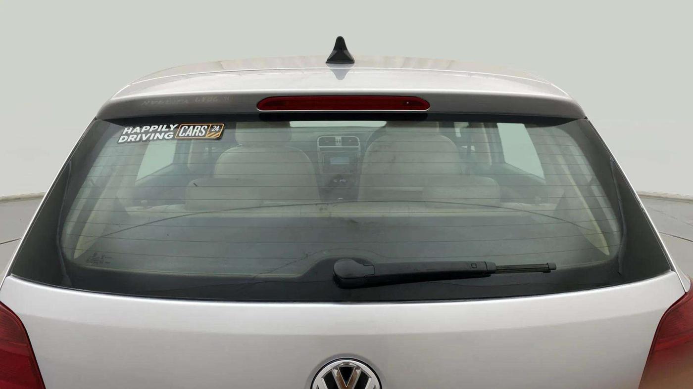 2015 Volkswagen Polo HIGHLINE1.2L, Petrol, Manual, 54,859 km, Rear Windshield