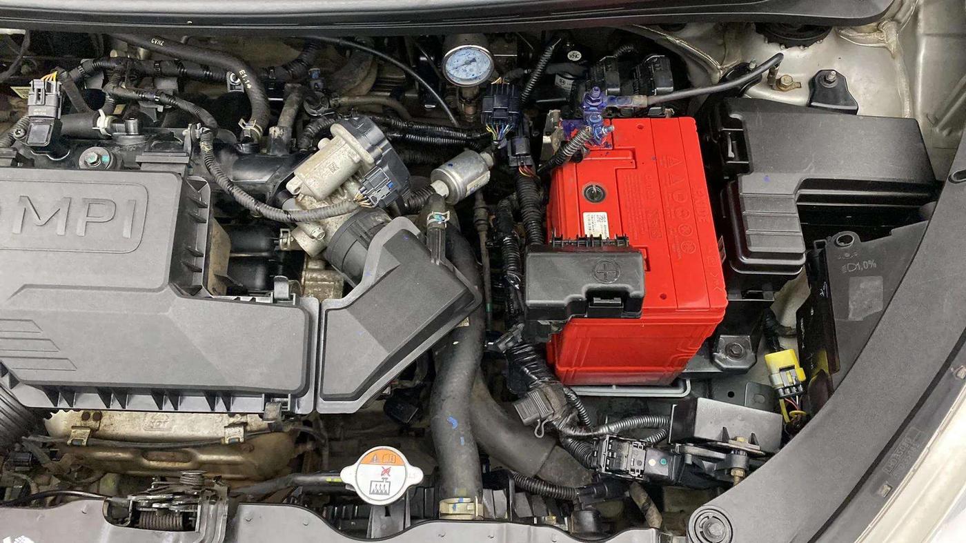 2018 Hyundai NEW SANTRO MAGNA CNG, CNG, Manual, 70,182 km, Engine View - Left