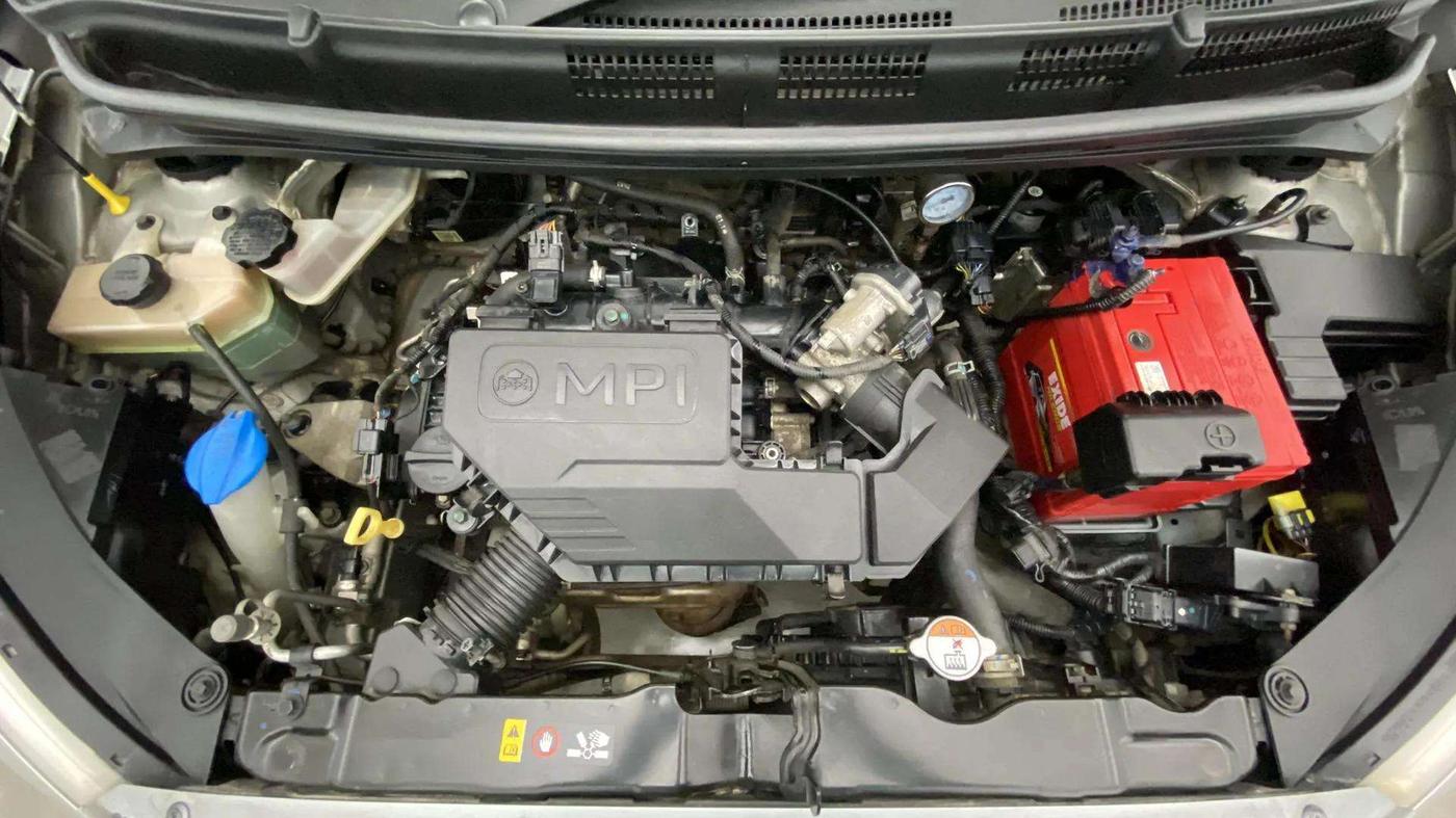 2018 Hyundai NEW SANTRO MAGNA CNG, CNG, Manual, 70,182 km, Engine View