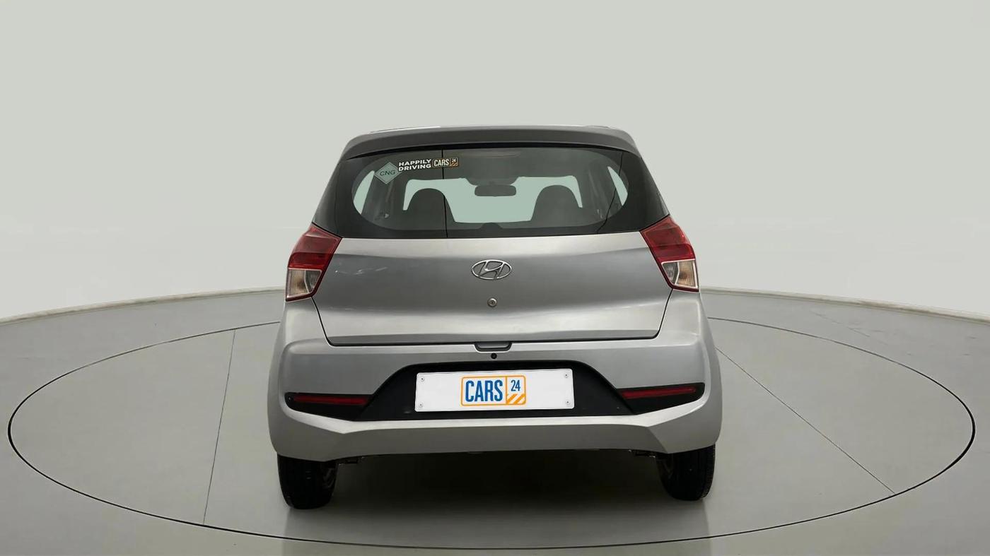 2018 Hyundai NEW SANTRO MAGNA CNG, CNG, Manual, 70,182 km, Back/Rear