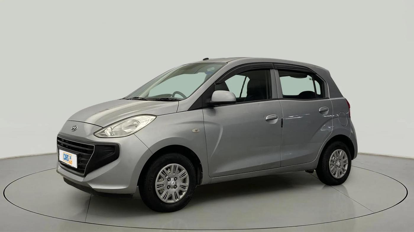 2018 Hyundai NEW SANTRO MAGNA CNG, CNG, Manual, 70,182 km, Left Front Diagonal