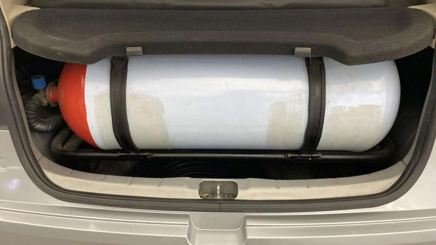 2018 Hyundai NEW SANTRO MAGNA CNG, CNG, Manual, 70,182 km, Boot Open Zoomed View