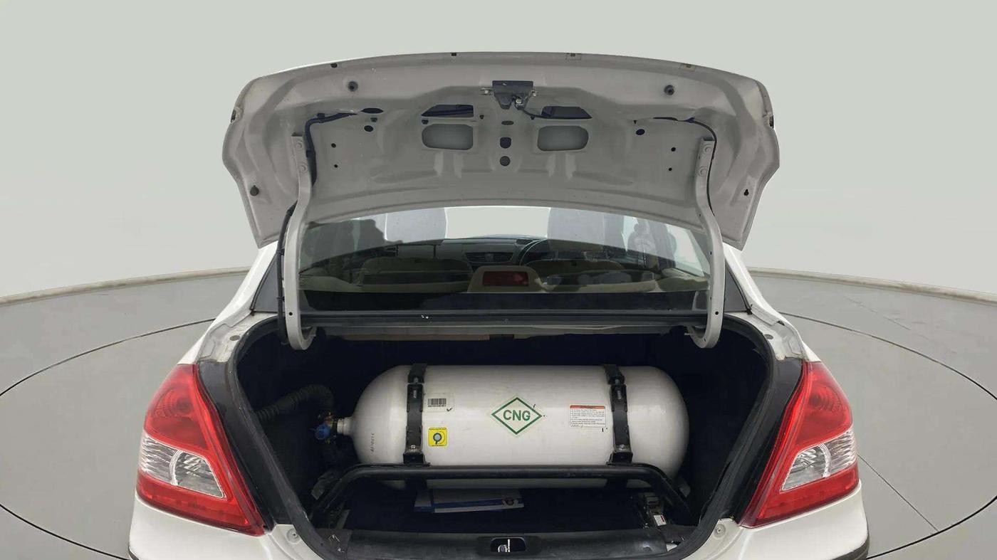 2022 Maruti Swift Dzire TOUR S-CNG (O), CNG, Manual, 31,394 km, Boot Door Open