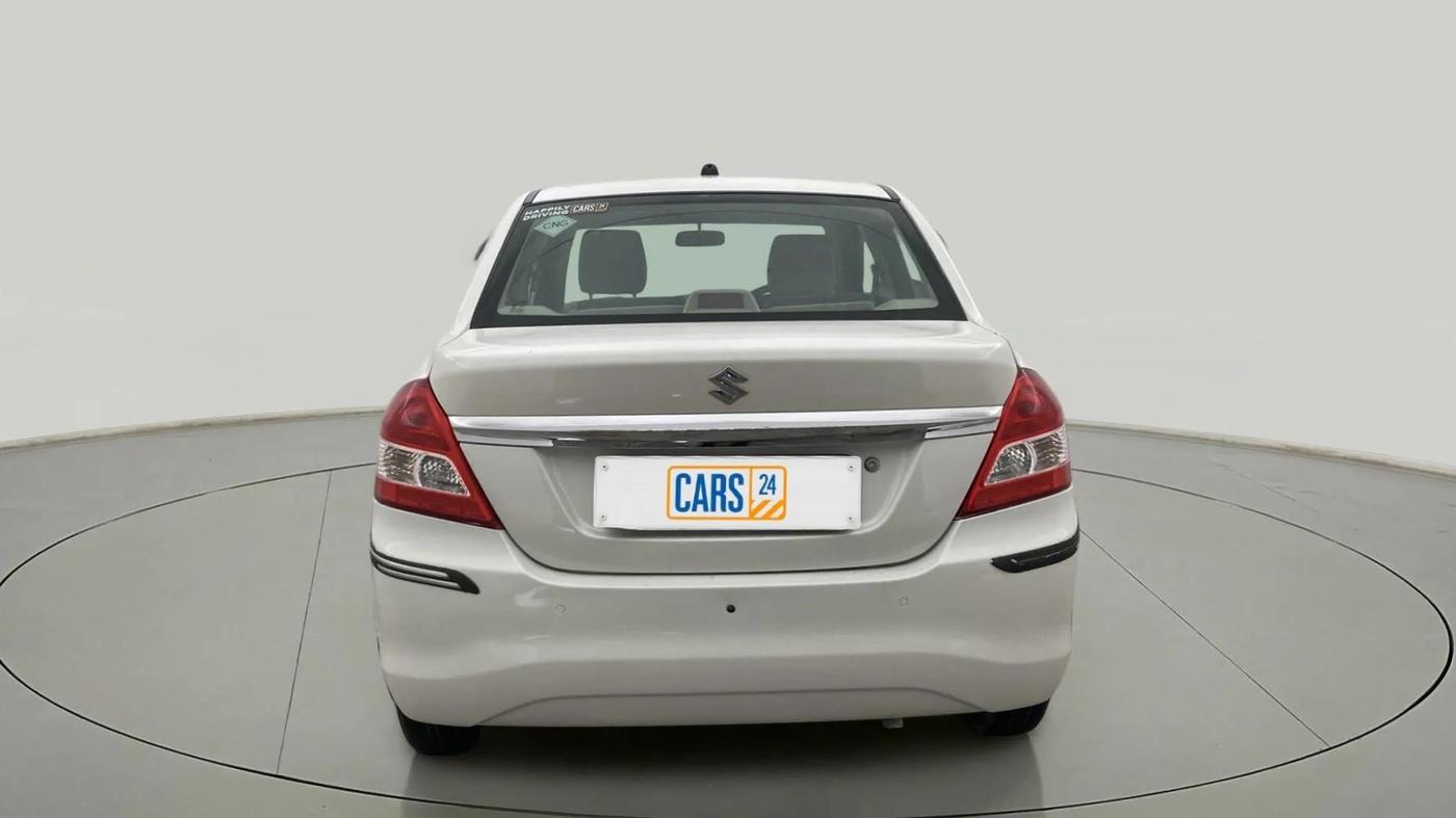 2022 Maruti Swift Dzire TOUR S-CNG (O), CNG, Manual, 31,394 km, Back/Rear