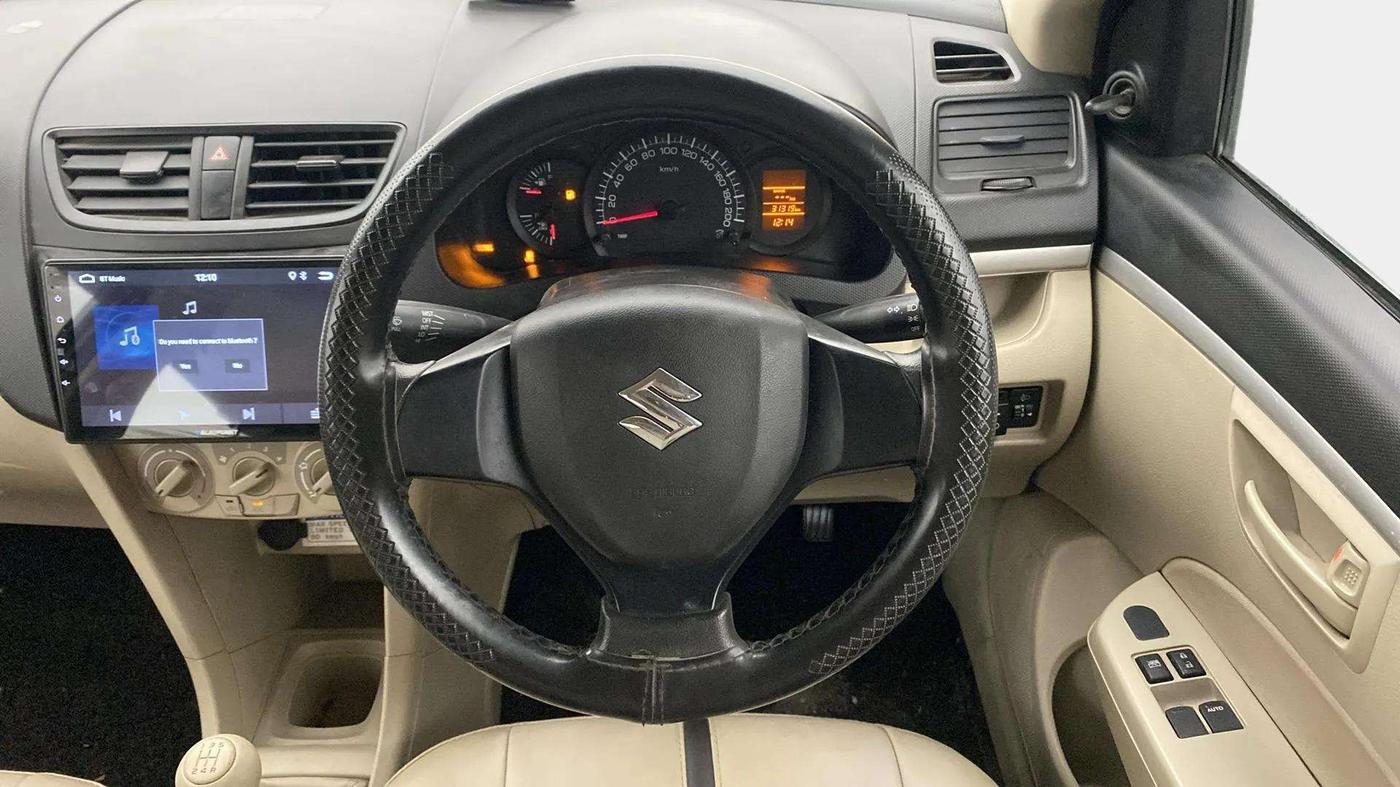 2022 Maruti Swift Dzire TOUR S-CNG (O), CNG, Manual, 31,394 km, Steering Wheel Close Up