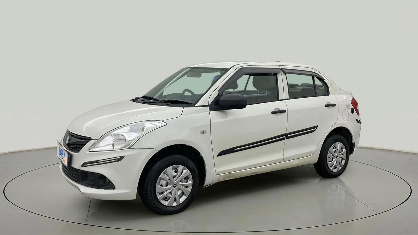 2022 Maruti Swift Dzire TOUR S-CNG (O), CNG, Manual, 31,394 km, Left Front Diagonal