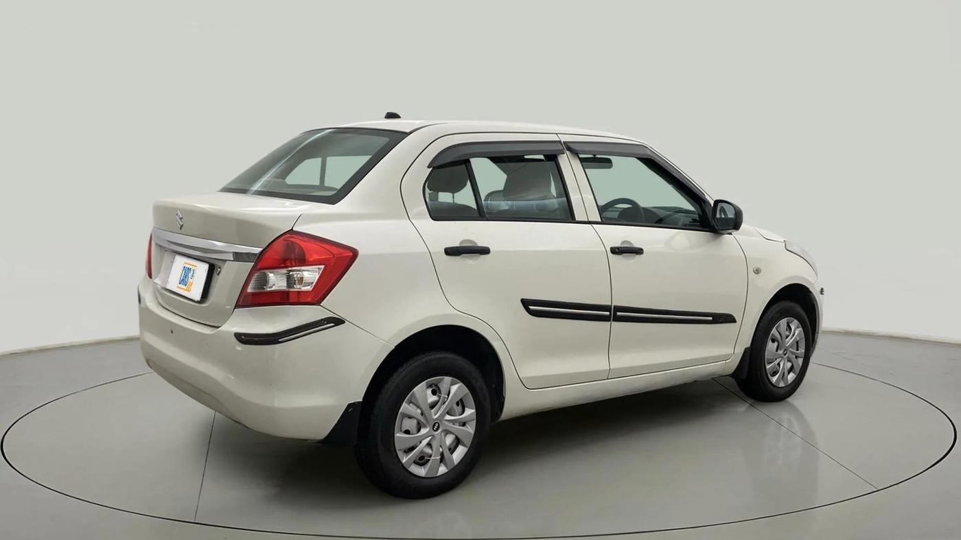 2022 Maruti Swift Dzire TOUR S-CNG (O), CNG, Manual, 31,394 km, Right Back Diagonal