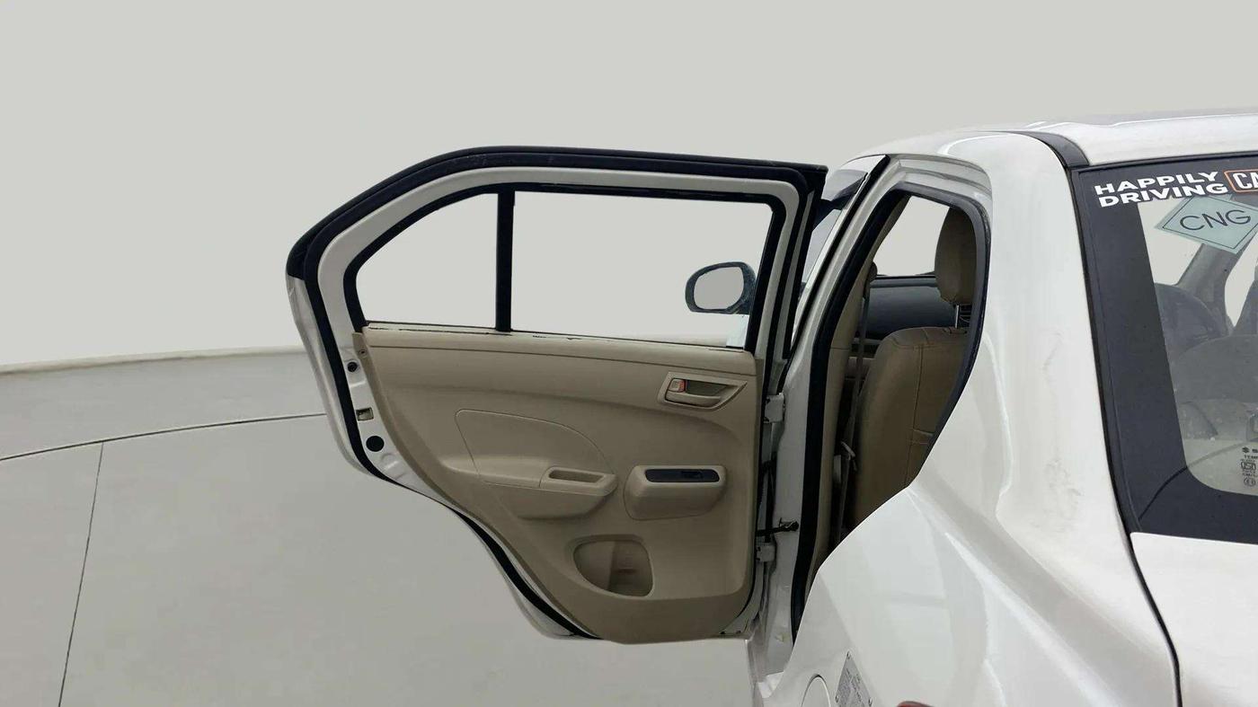 2022 Maruti Swift Dzire TOUR S-CNG (O), CNG, Manual, 31,394 km, LHS Rear Door